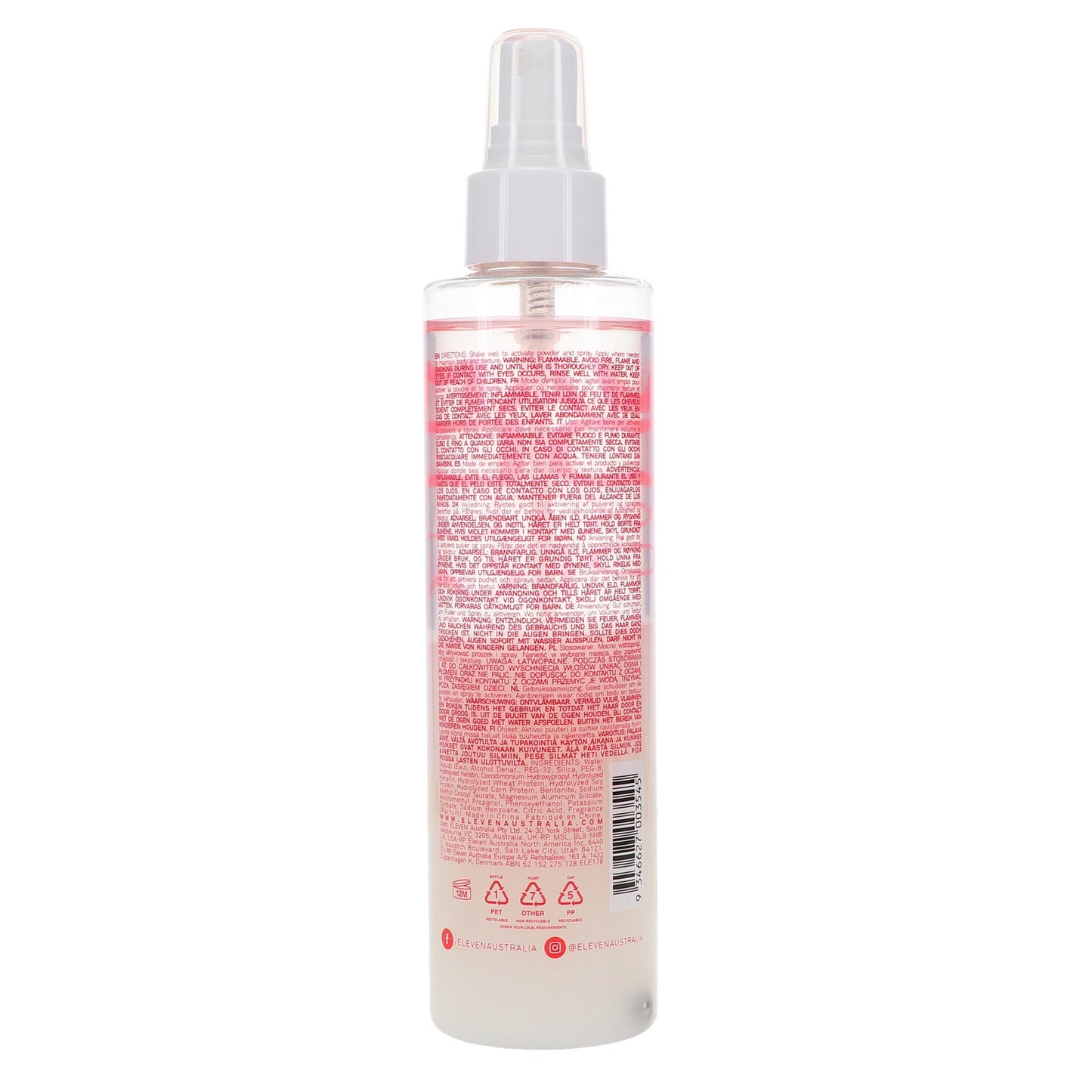 Body Texture Spray for Fine to Medium Hair - 6.8 oz Styling Spray