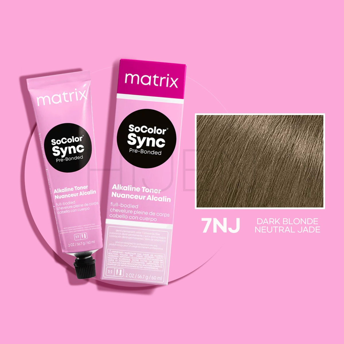 SoColor Sync Pre-Bonded Demi-Permanent Hair Toner