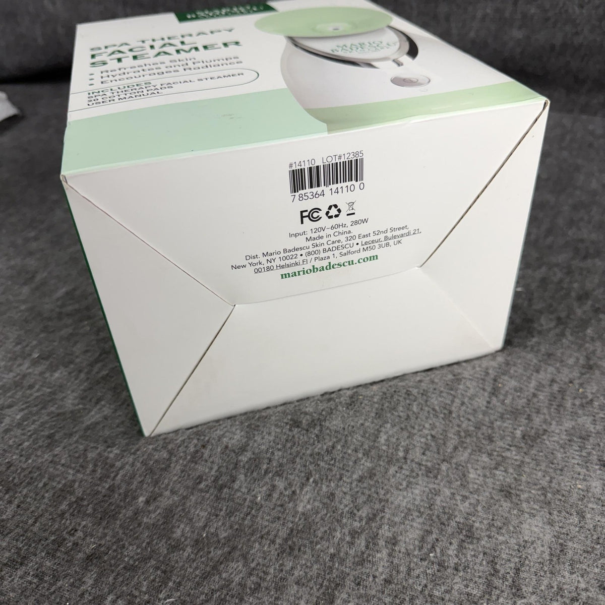 Facial Steamer for Hydrating Skin, Deep Cleansing & Pore Opening