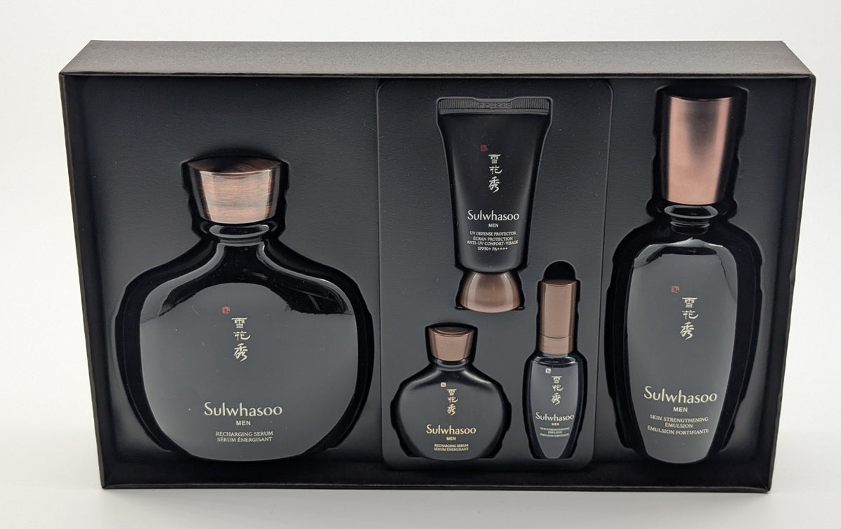 Sulwhasoo Bonyun Men’s Skin Care Gift Set Travel Size - US Seller