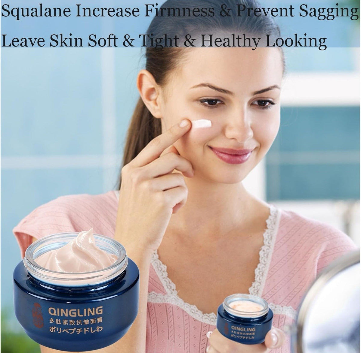 Polypeptide Face Cream 50g Moisturizer & Firming Skin Care for Daily Use