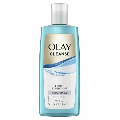 Olay Facial Toner Oil-Free Minimize Pores Witch Hazel 7.2 oz Pack of 3
