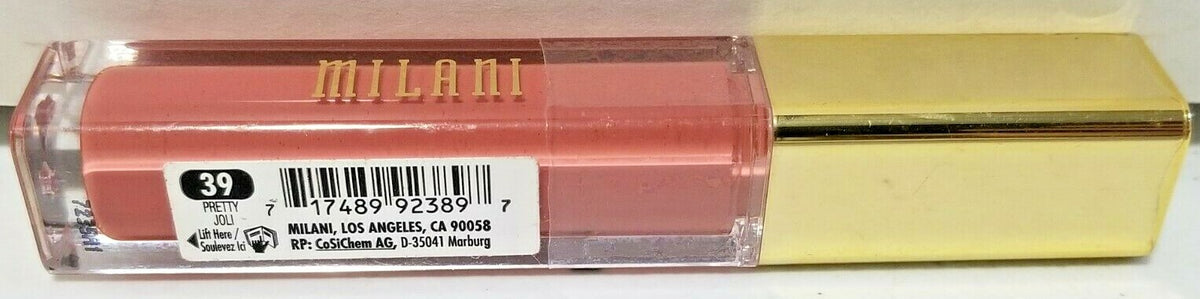 Milani Amore Matte Metallic Lip Creme - Assorted Shades, Buy 2 Get 1 Free