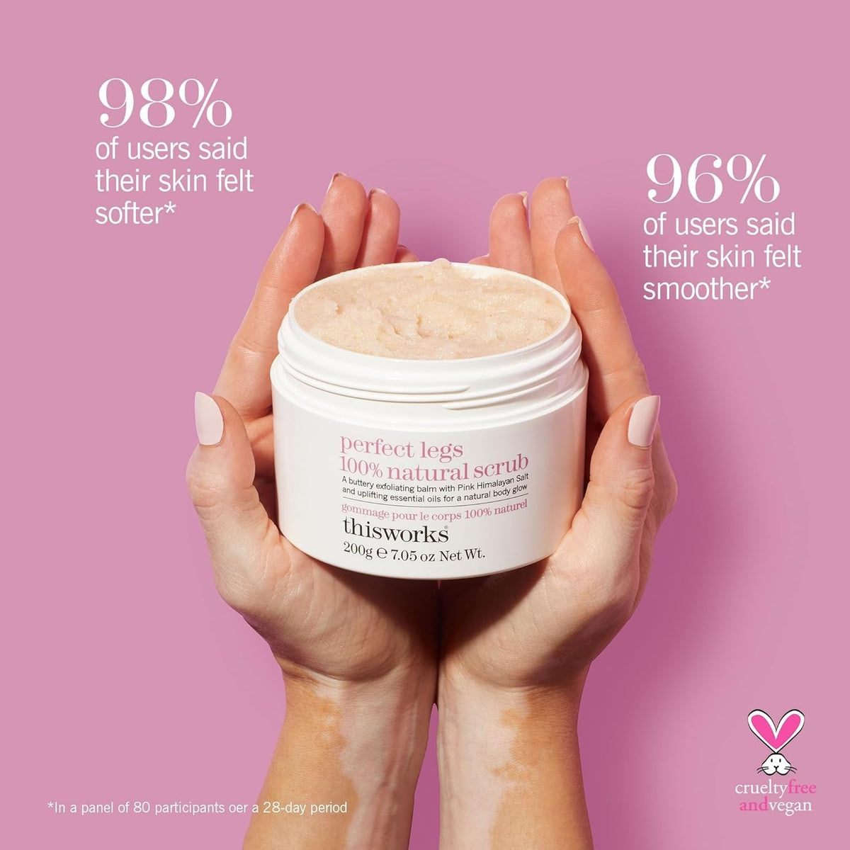 This Works Perfect Legs Natural Scrub 7 oz