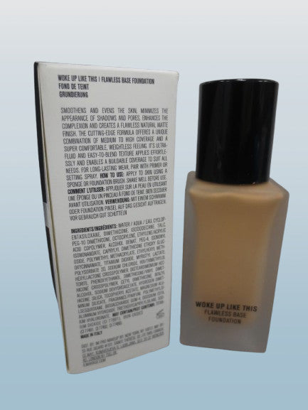Flawless Face Foundation #125 - Woke Up Like This, 1 Oz, Liquid Makeup