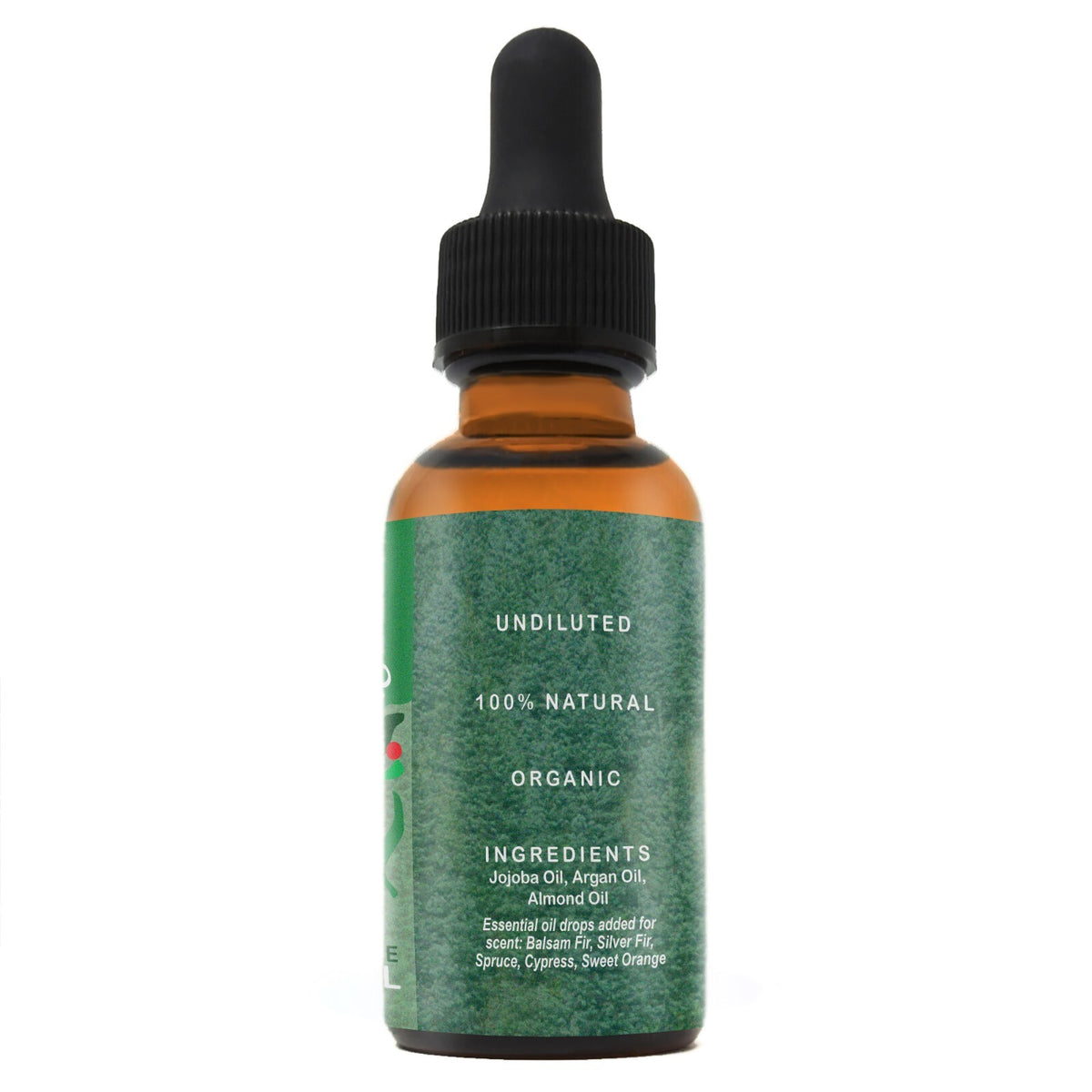 Christmas Tree Scent Beard Oil - Balsam Fir, Cypress, Spruce & Orange