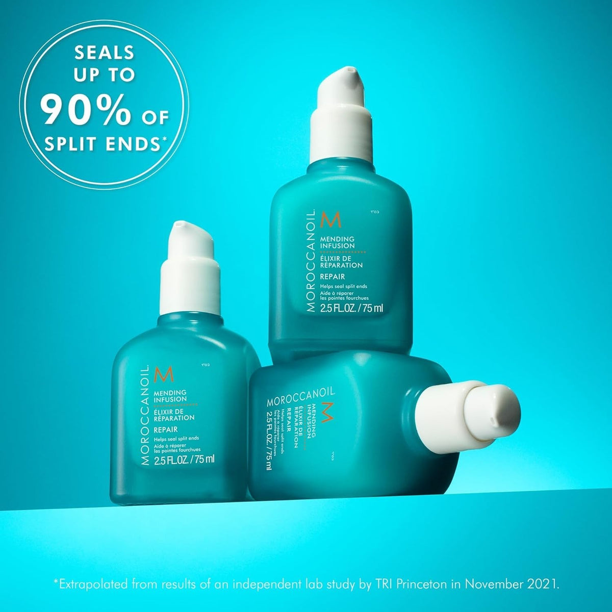 Hair Repair & Split End Sealing Infusion - 2.5 Oz Damaged Hair Treatment
