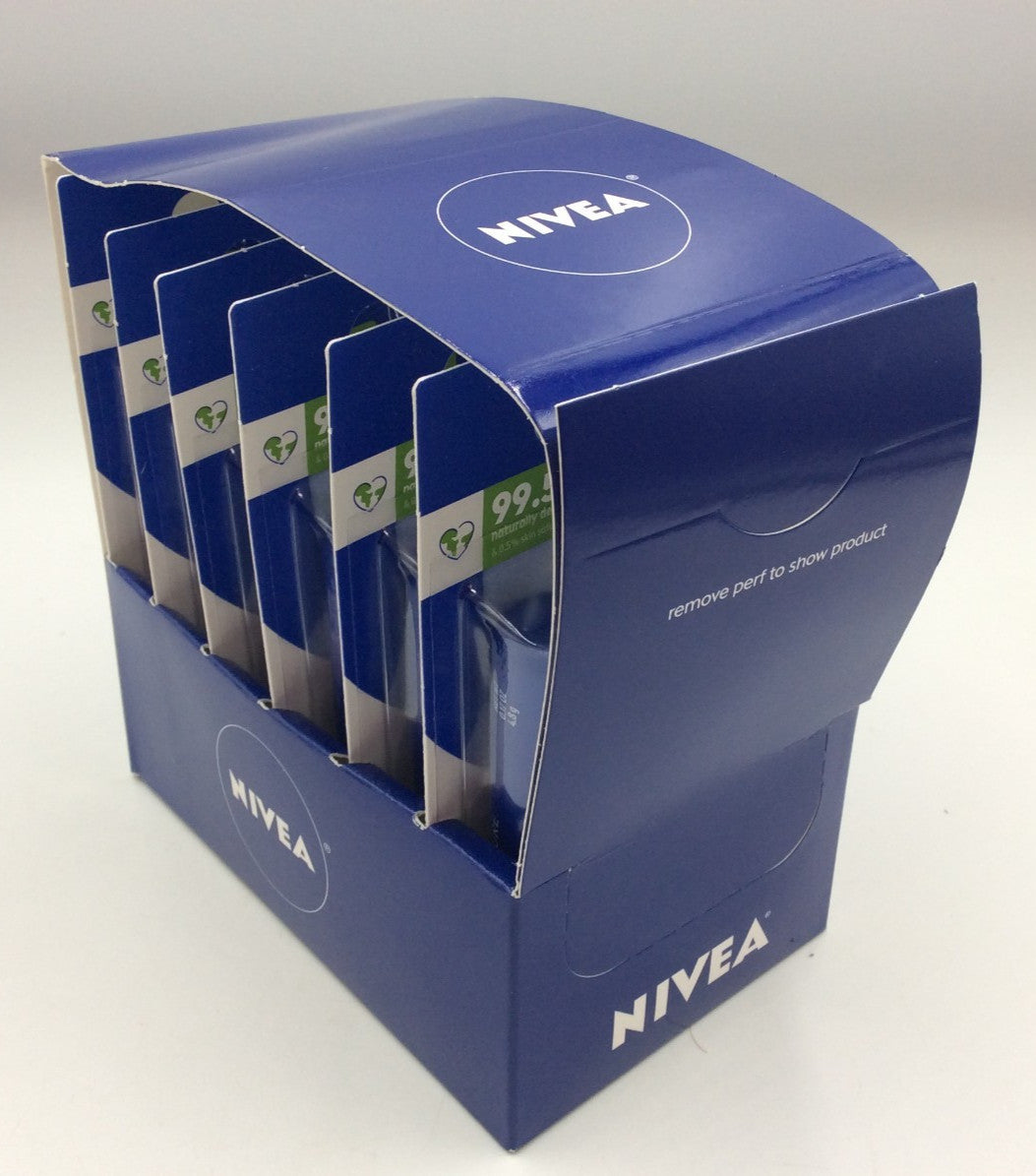 Moisturizing Lip Balm with Shea Butter - NIVEA Lip Care Set, 6 Stick Pack