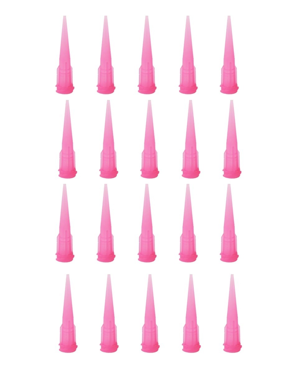 Disposable Nail Glue Tips 20 Pack for Professional & Home Use