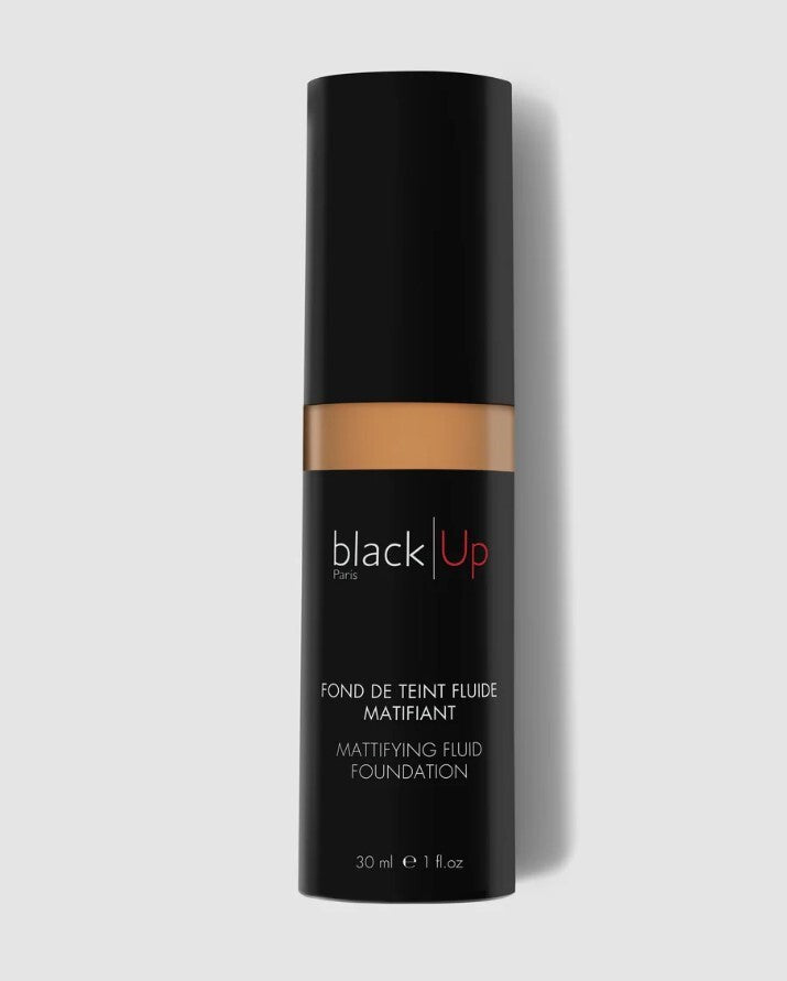 Mattifying Fluid Foundation - Lightweight, Oil-Control, Natural Finish