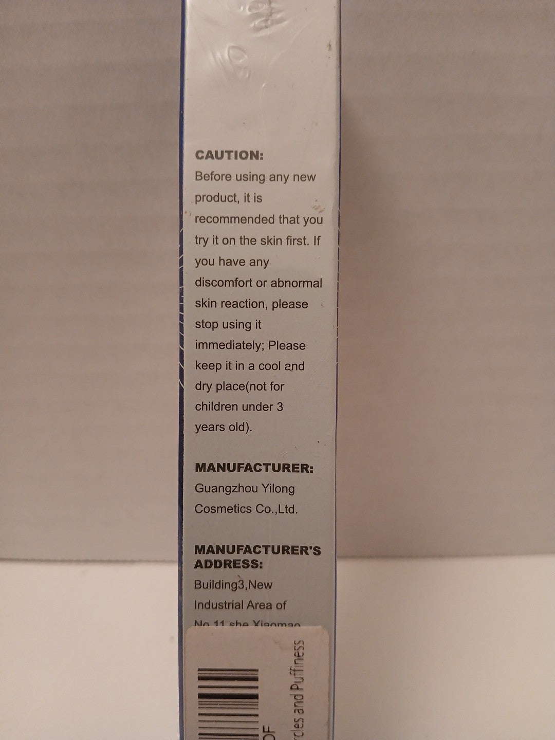 Eye Cream with 5% Caffeine and Roller Applicator - 0.5 fl oz