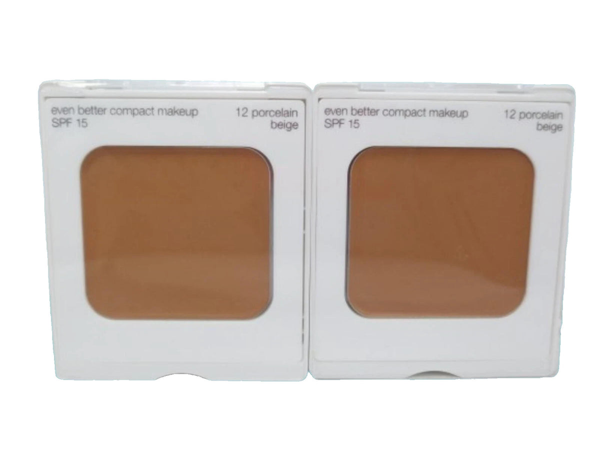 Clinique Even Better Compact Makeup SPF 15 Porcelain Beige 2-Pack
