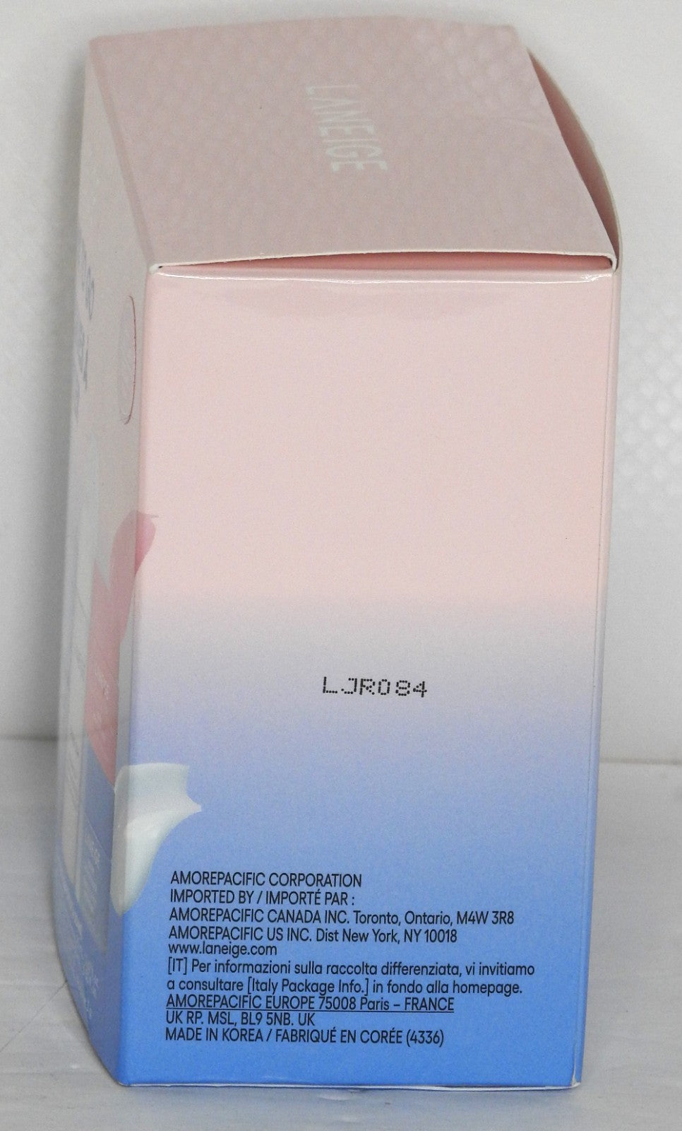 Laneige Icons To Go 4-Piece Skincare Set