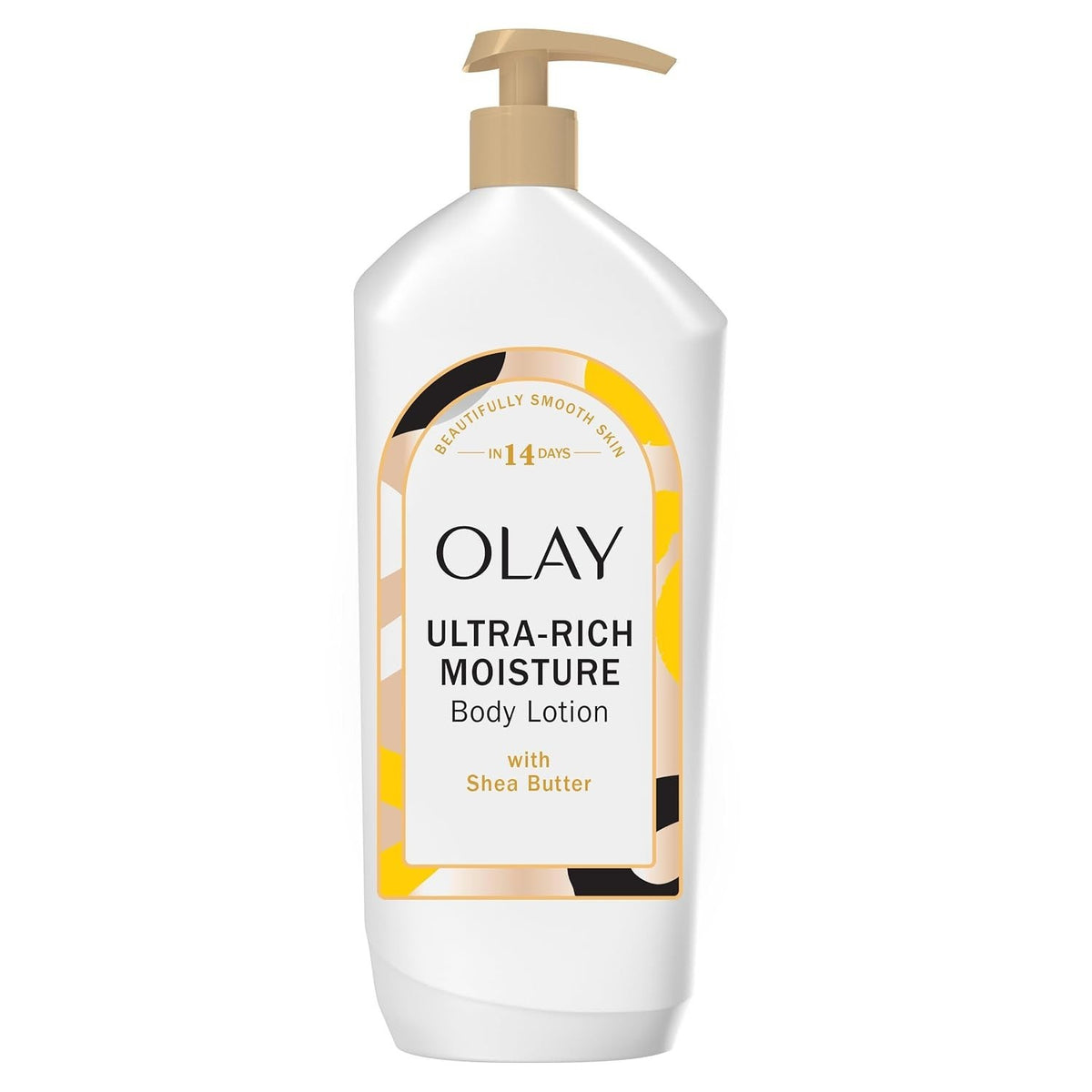 Olay Ultra Rich Moisture Body Lotion with Shea Butter, 18 fl oz, 3 Pack