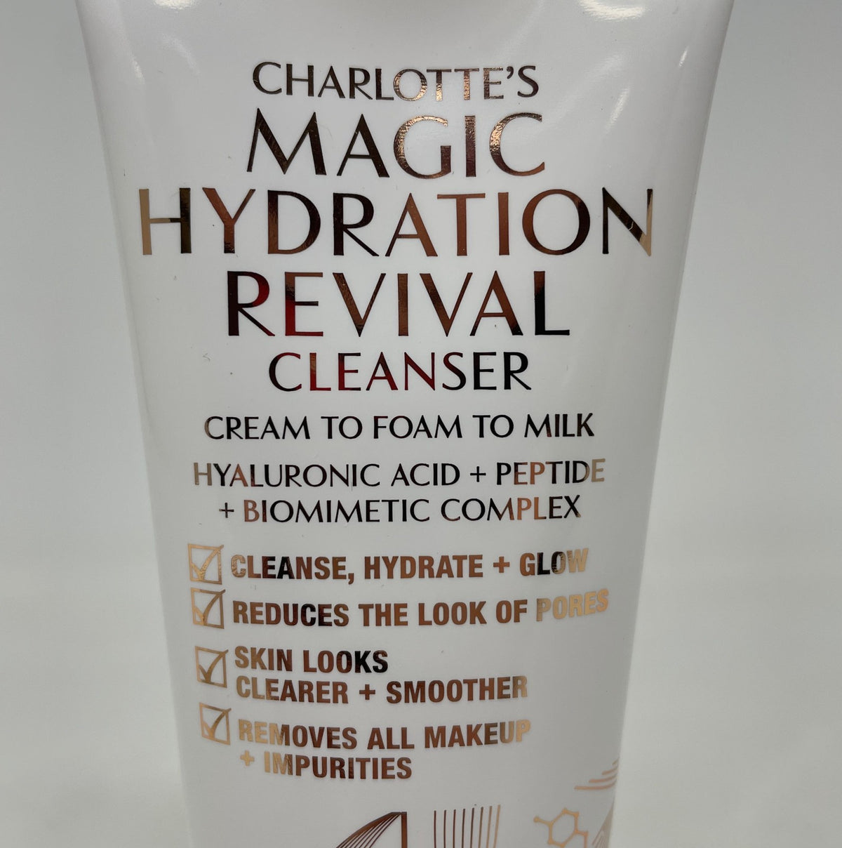 Charlotte Tilbury Magic Hydration Revival Cleanser 120ml - Face & Skin Care