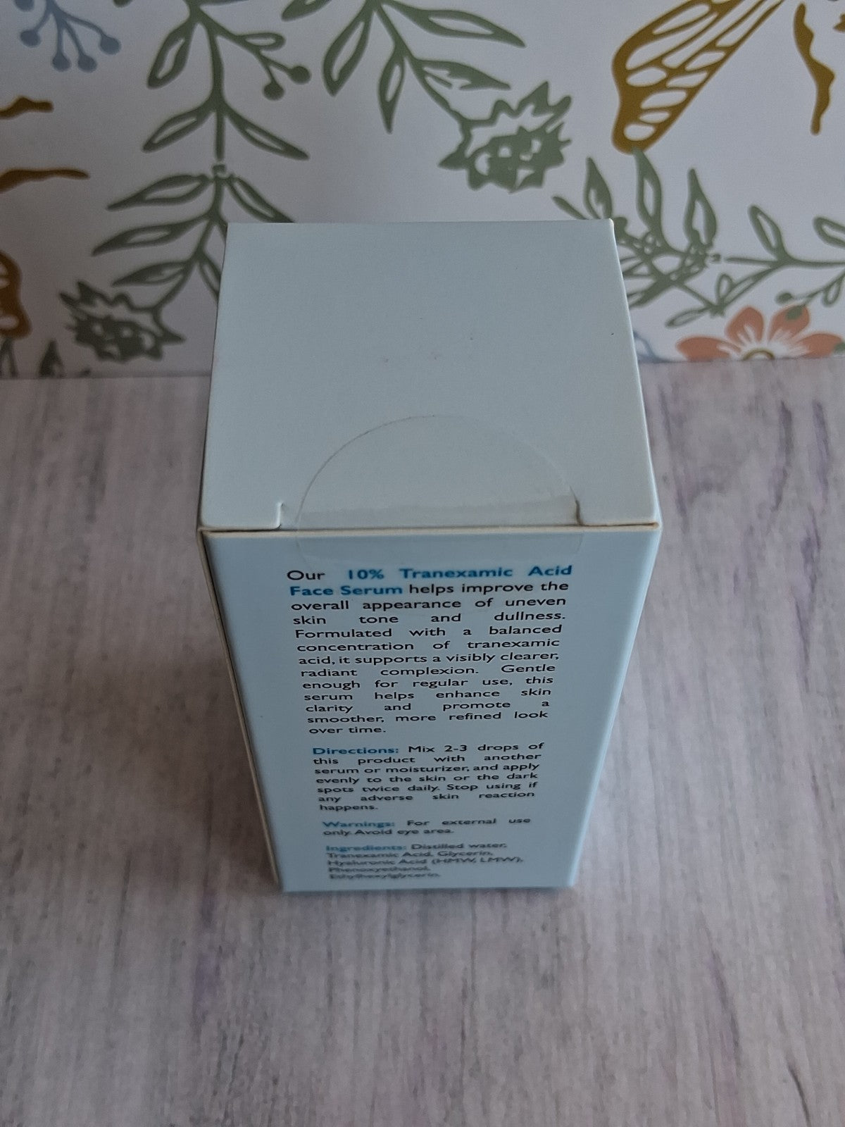 Tranexamic Acid Face Serum - Skin Brightening Travel Size 0.33oz