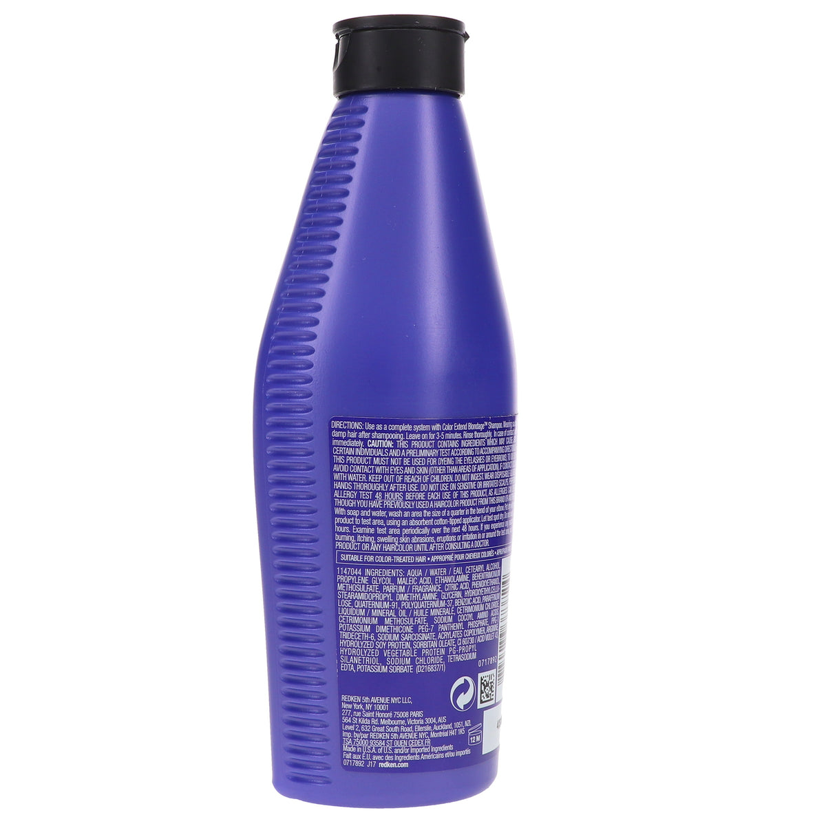 Redken Blondage Purple Conditioner 8.5 oz for Blonde Hair Brassiness Remover