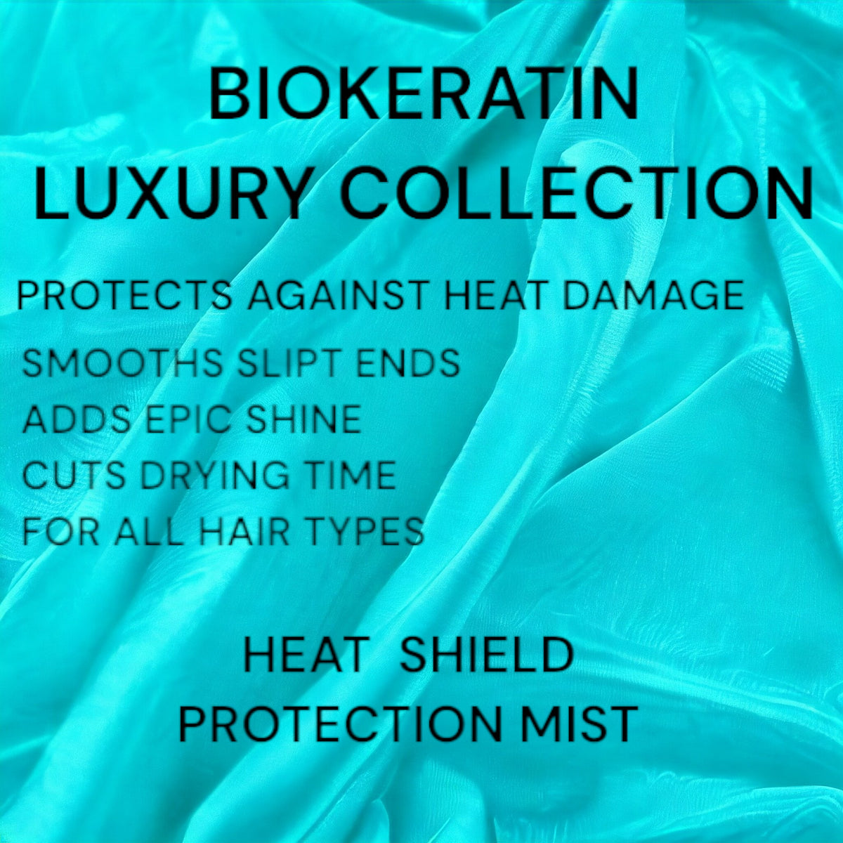 Heat Protection Hair Mist - Keratin Heat Shield Spray for Heat Damage 8.45oz