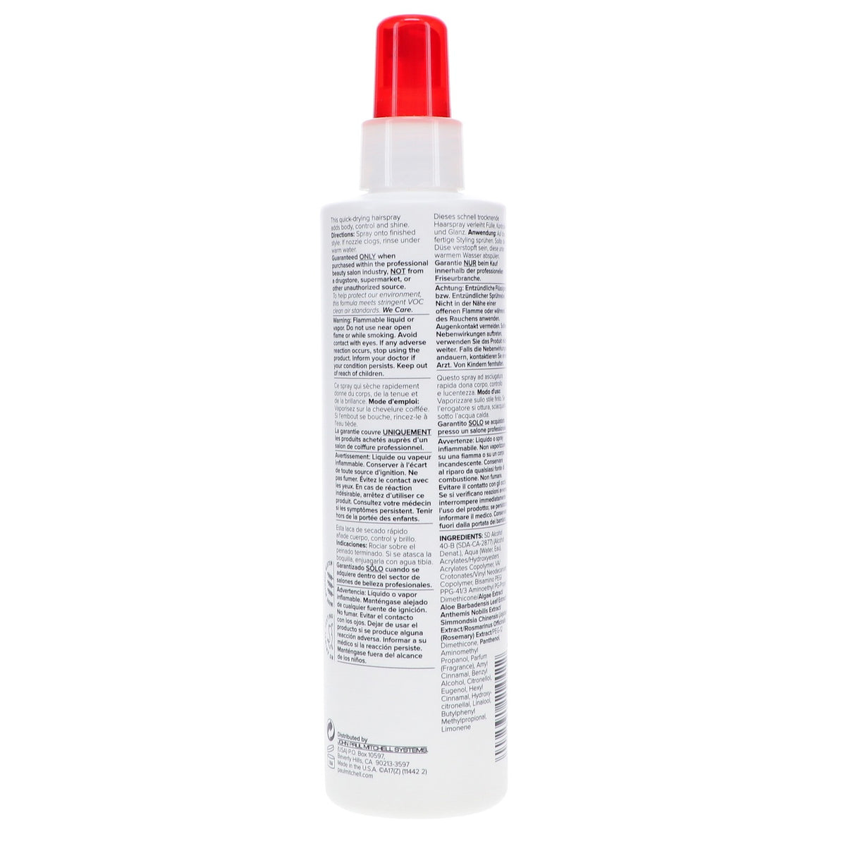 Flexible Hair Spray - Fast Drying, Medium Hold, Color Safe, 8.5 oz