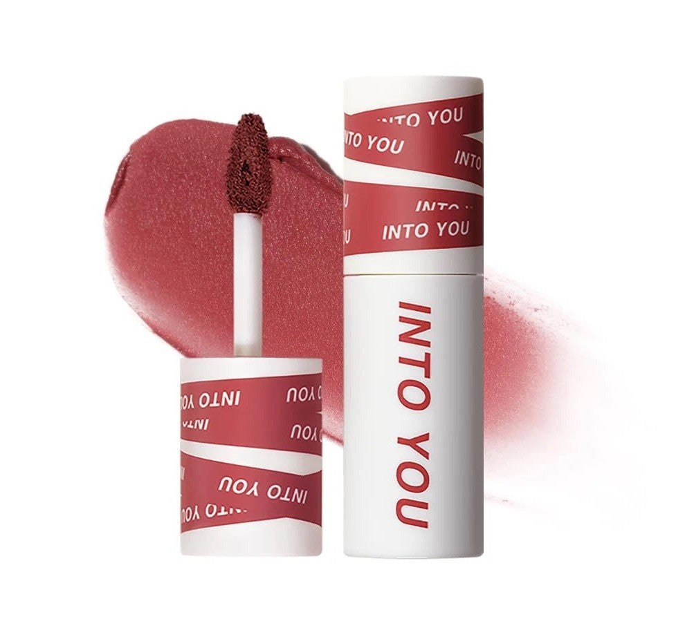 Into You Matte Lipstick & Cheek Mud – Multi-Purpose Lip & Cheek Stain EM07