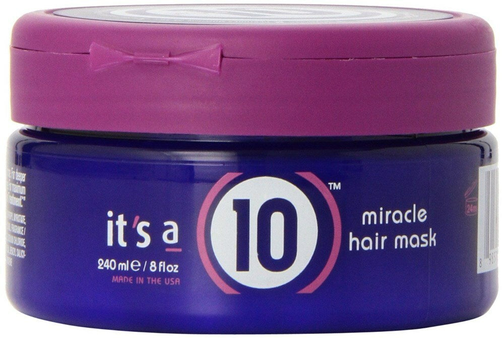 It's A 10 Miracle Hair Masque - 8 Oz Nourishing Hair Treatment