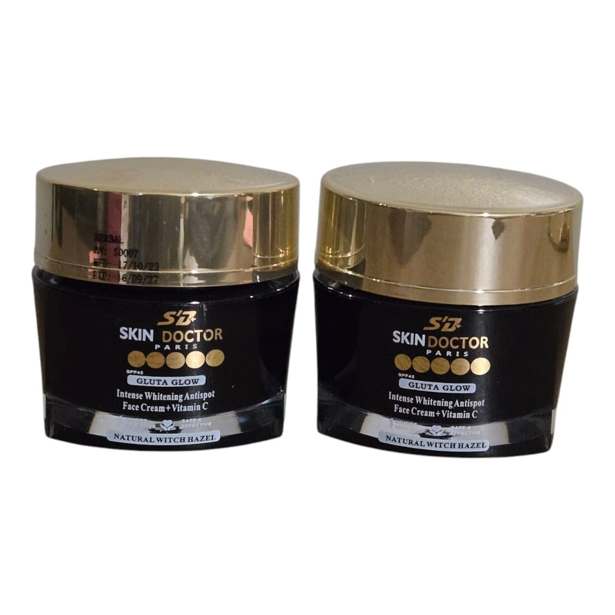 Gluta Glow Brightening Face Cream Set - Ultra Radiance Skin Care for Face