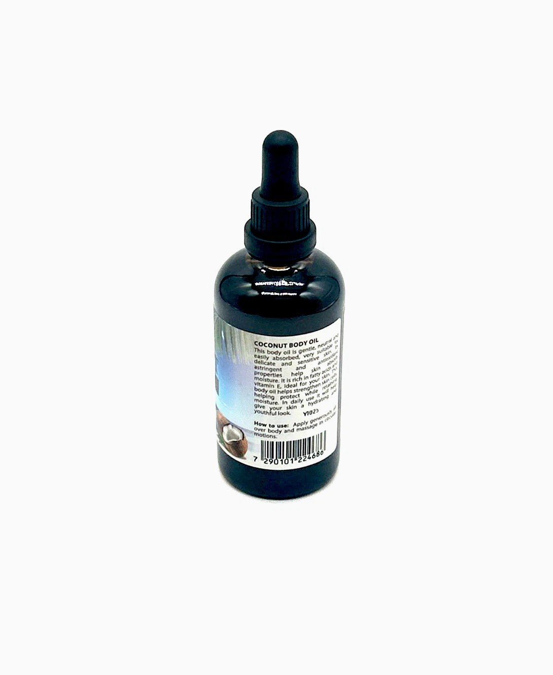 Coconut Body Oil with Dead Sea Minerals – 4 oz