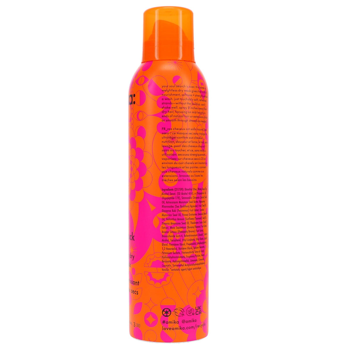 Amika Soulstruck Nourishing Dry Hair Mask 5.3 oz