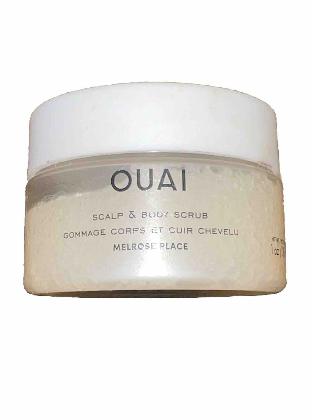 Ouai Haircare Scalp & Body Scrub 1.0 oz Travel Size Coconut Oil