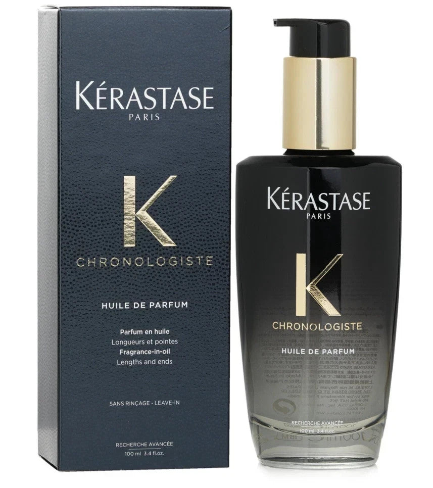 Kerastase Chronologiste Fragrance In Oil - Nourishing Hair Perfume 3.4oz