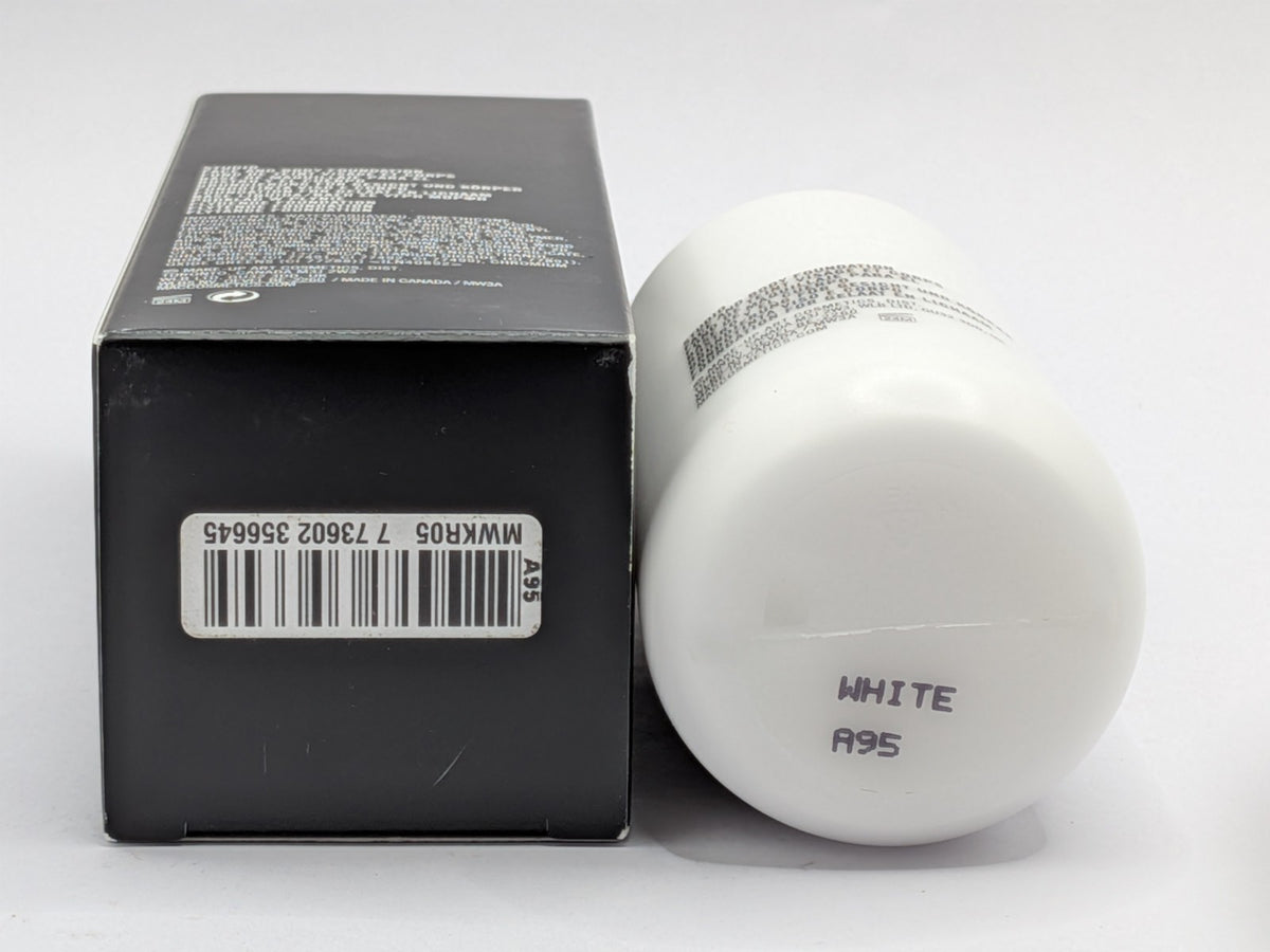 MAC Face & Body Foundation 4 oz 120 ml - White, Full Coverage, Water-Resistant