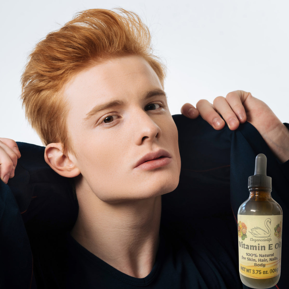 Vitamin E Oil 3.75 oz – Natural Multi-Use for Skin, Hair & Nails