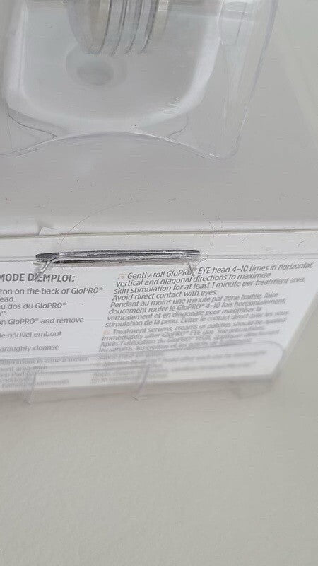 Microtip Eye Attachment Head for Skin Rejuvenation - White