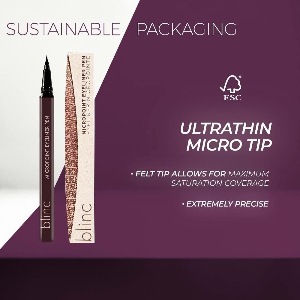 Waterproof Matte Eyeliner Pen - Taupe, 0.5ml, Precise Liquid Makeup