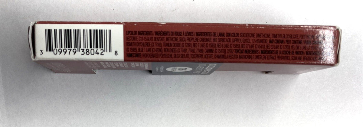 Revlon ColorStay Overtime Duo Liquid Lipstick & Clear Lip Gloss 350 Bare Minimum