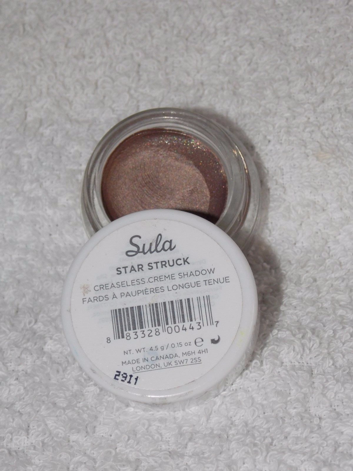 Creaseless Cream Eye Shadow - Multiple Colors, 0.15 oz/4.5g - Long-Wear Makeup