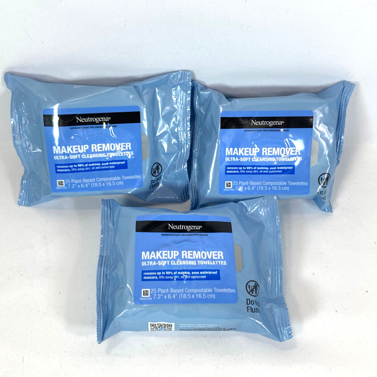 Makeup Remover & Hydro Boost Face Wipes - Total 114 Cleansing Towelettes