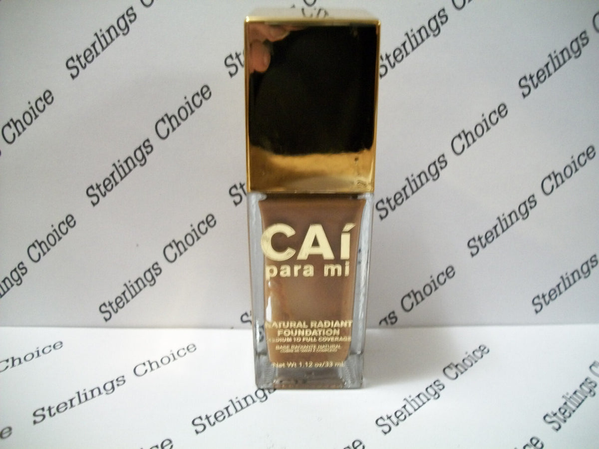 Natural Radiant Foundation #C10178 Cafe - Flawless, Medium Coverage Face Makeup
