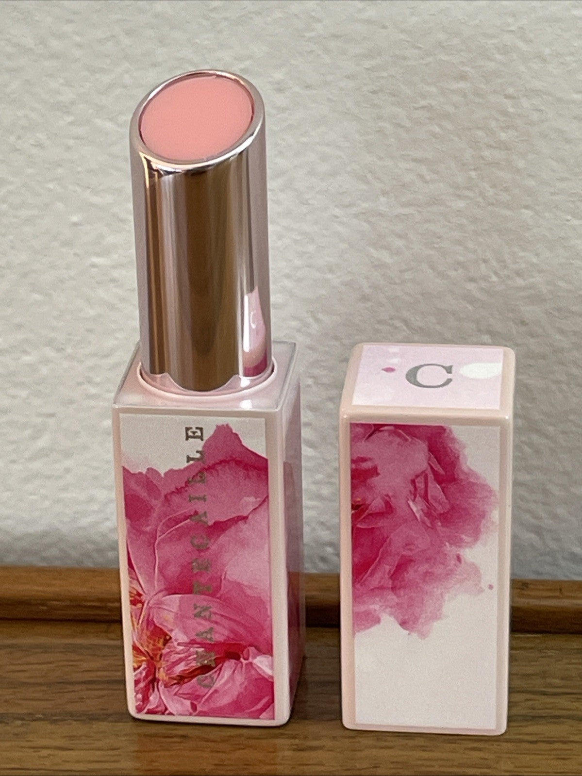 Lip Balm Set - Rose de Mai 2.5g Full Size Natural Moisturizing