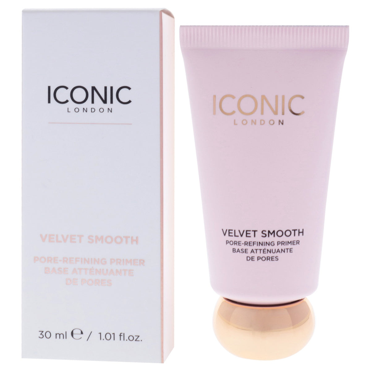 Velvet Smooth Pore-Refining Primer for Women - 1.01 oz, Blurs & Minimizes Pores