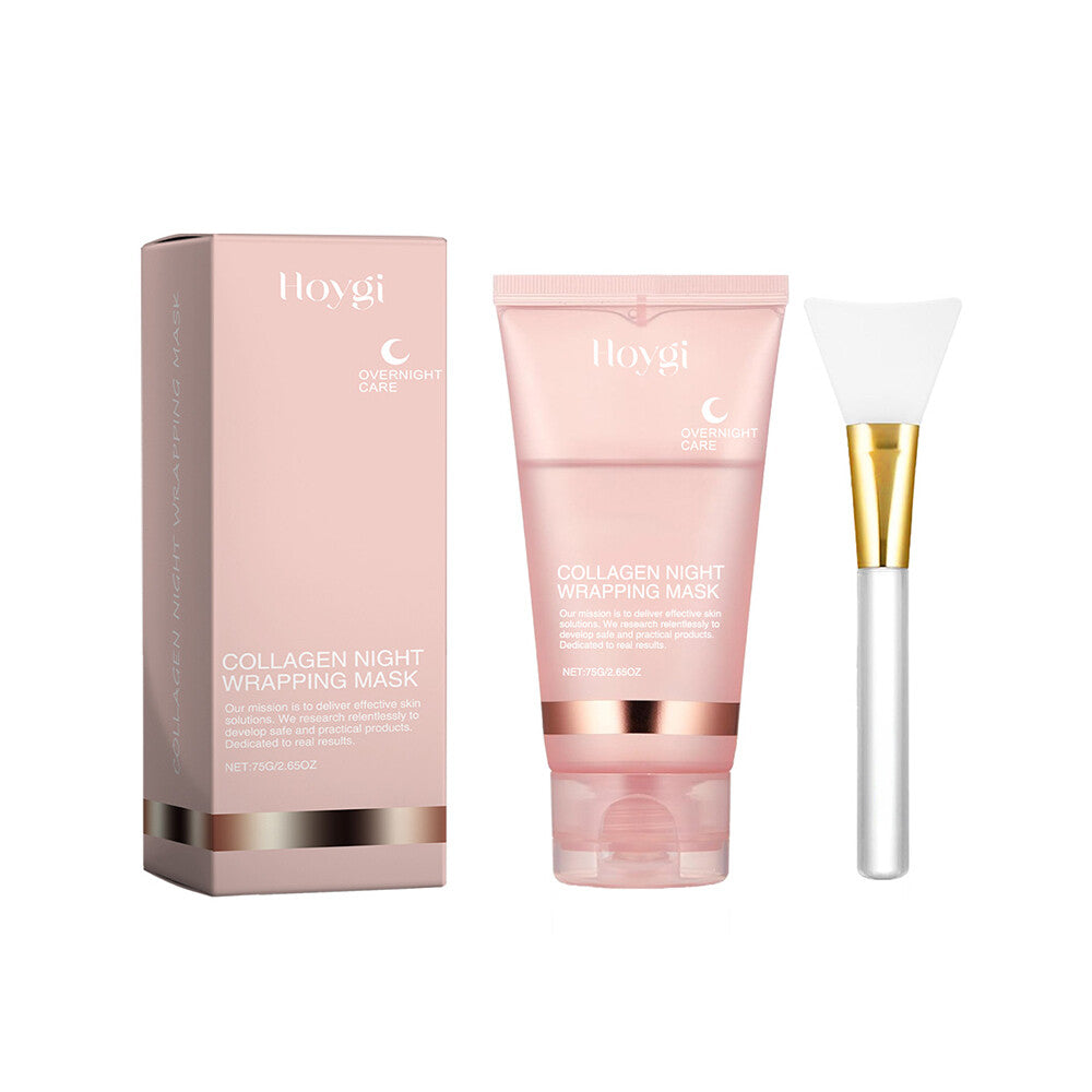 Collagen Peel-Off Night Mask - Moisturizing Overnight Facial