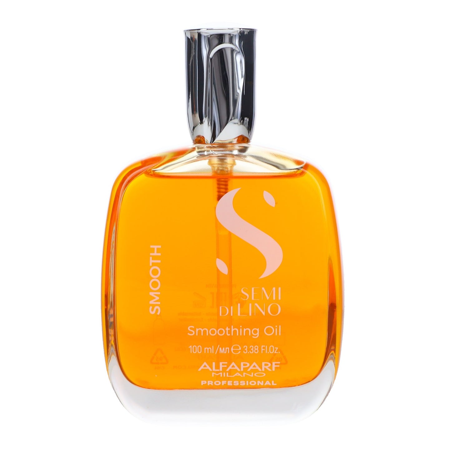 Semi Di Lino Smoothing Hair Oil - Hydrating Frizz Control 3.38 oz
