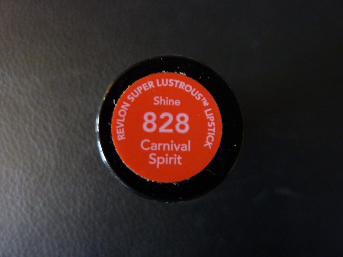 Revlon Super Lustrous Lipstick Carnival Spirit 828 - Pack of 3 New Sealed