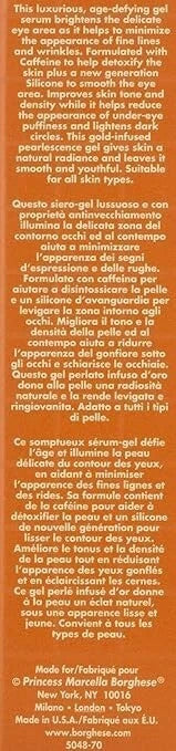 Borghese Collezione D'Oro Eye Treatment with Gold Pearlescent & Peptide