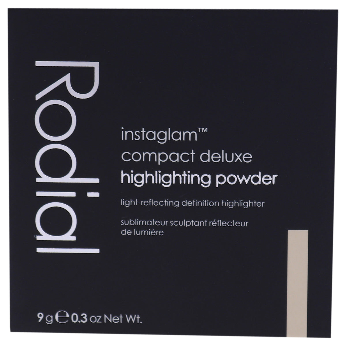 Compact Highlighting Powder for Face - Iridescent Glow, 0.3 oz