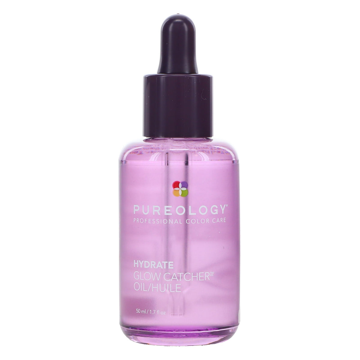 Hydrate Glow Hair Oil - Nourishing Shine & Moisture for Dry Hair 1.7 oz