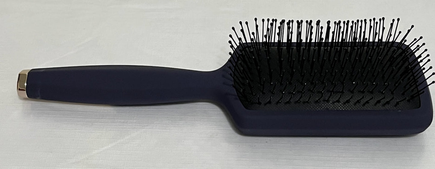 Professional Hair Styling Brushes Set - Paddle, Round & Teasing Brushes for Salon Use