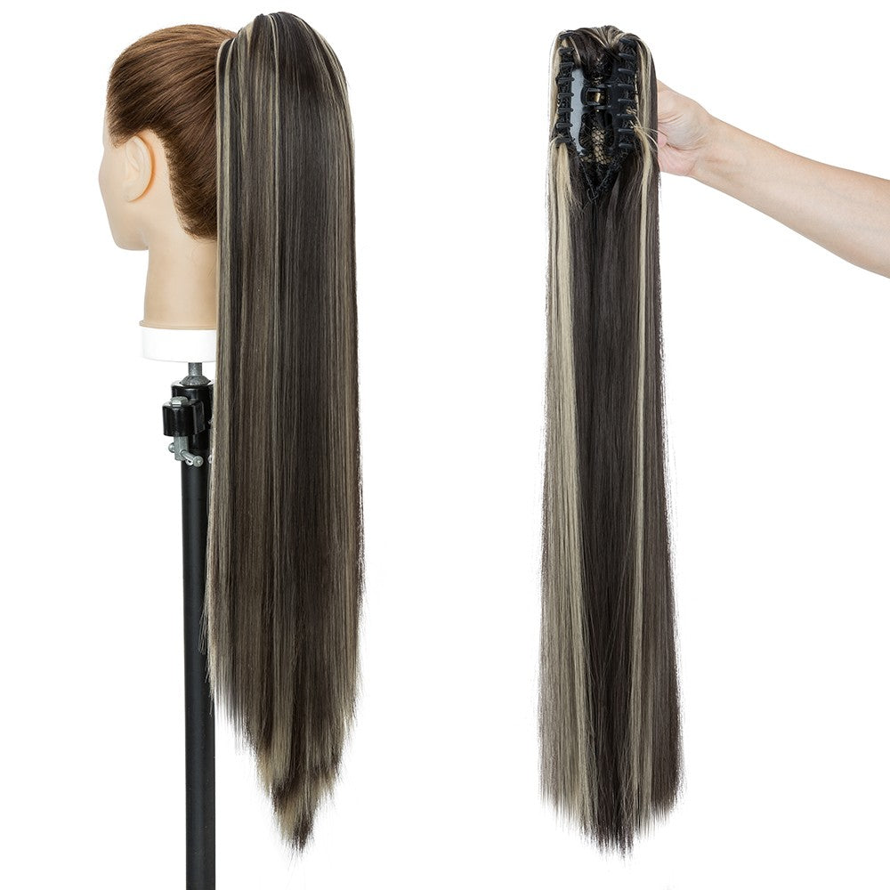 Long 30-Inch Clip-In Hair Extensions - Natural Look & Volume, Multiple Variants