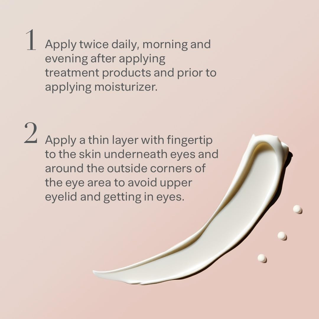 Eye Cream for Fine Lines Dark Circles & Puffiness - 0.5oz Anti-Aging Hydrating Formula