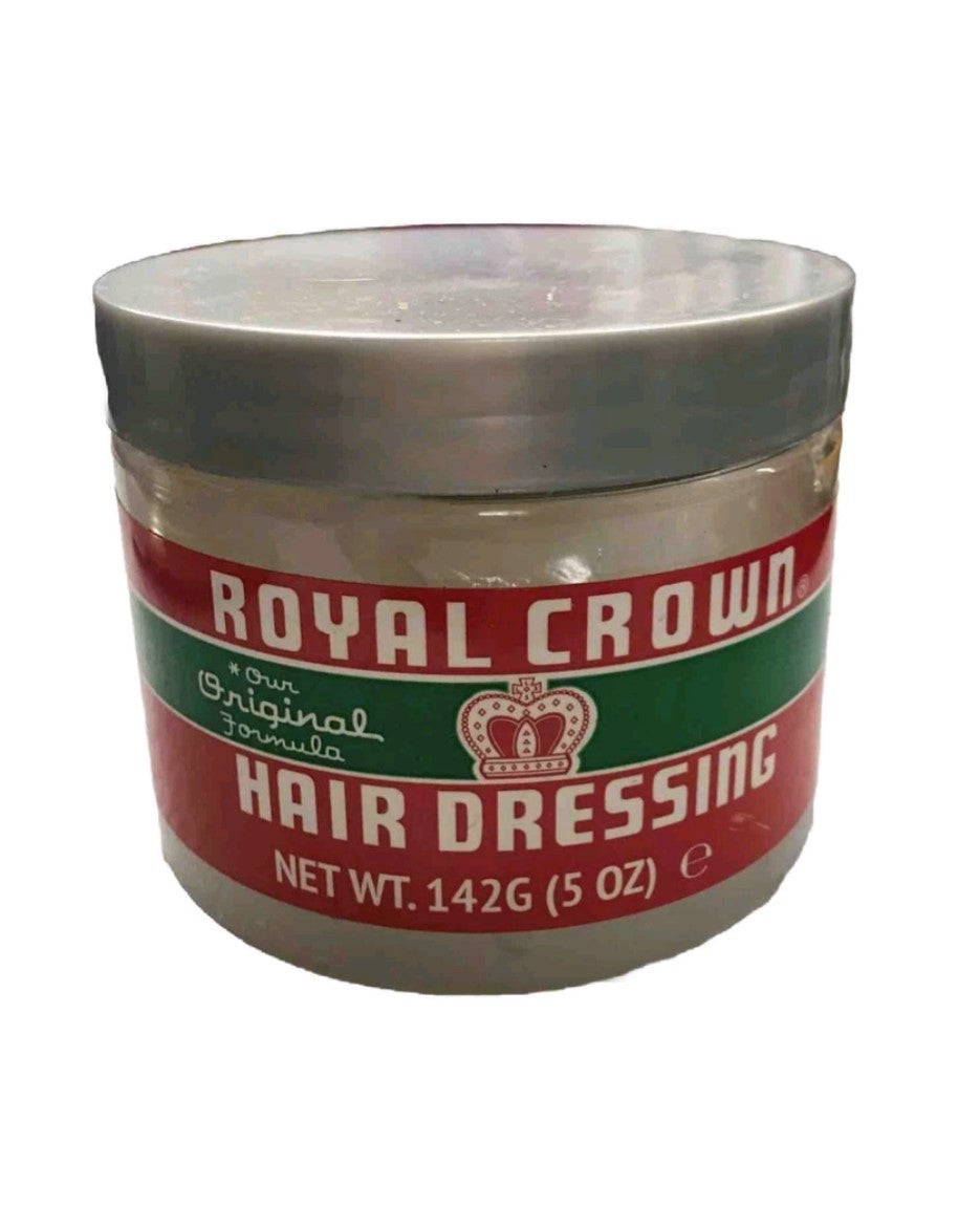Royal Crown Hair Dressing Gel - 5 Oz Classic Hair Styling Gel